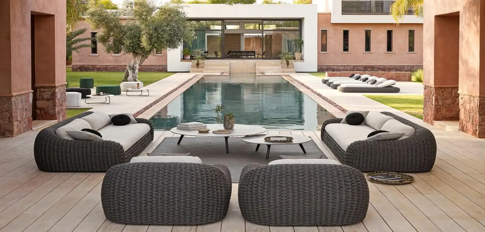 Moorish Palace At Marrakech, Morocco - Image 1