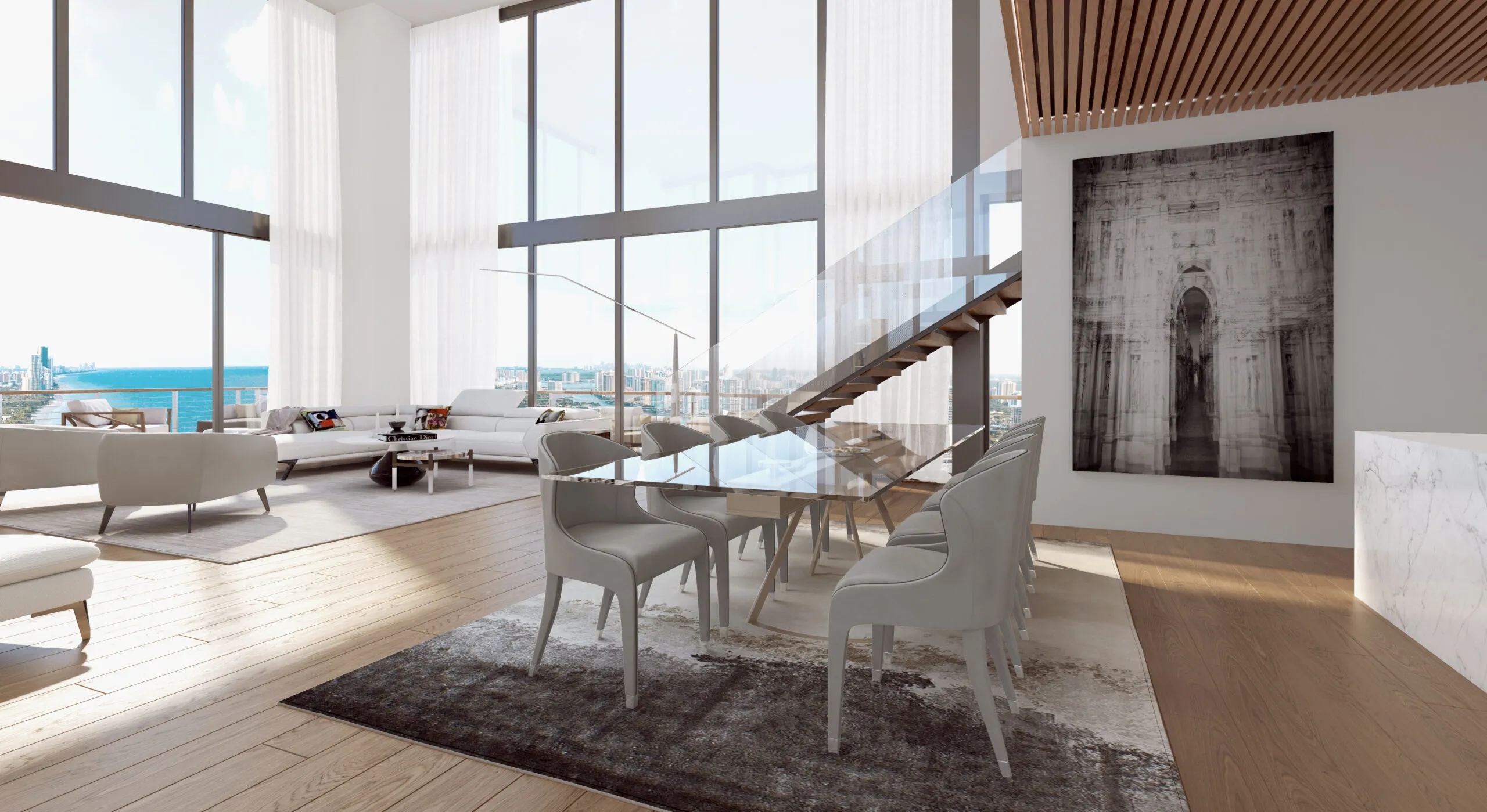 Penthouse at Monad Terrace, Miami Beach