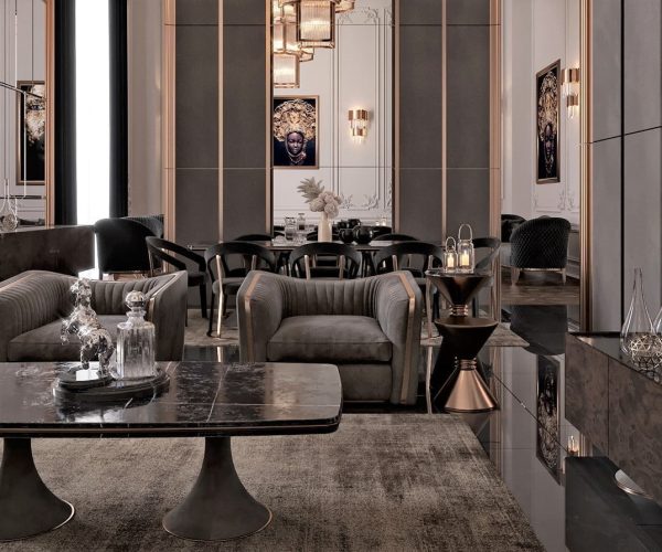 Private Residence Bonaparte Street, Paris