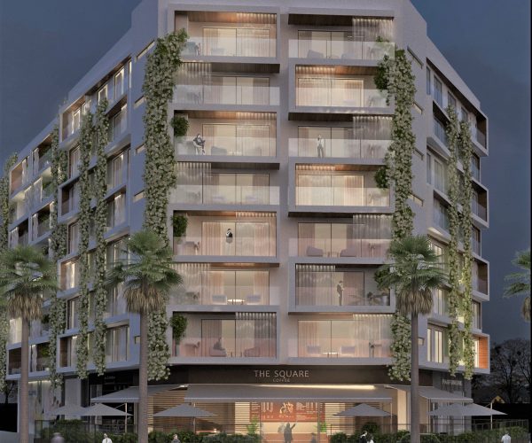 Residential Building Lyautey Square, Casablanca-Morocco